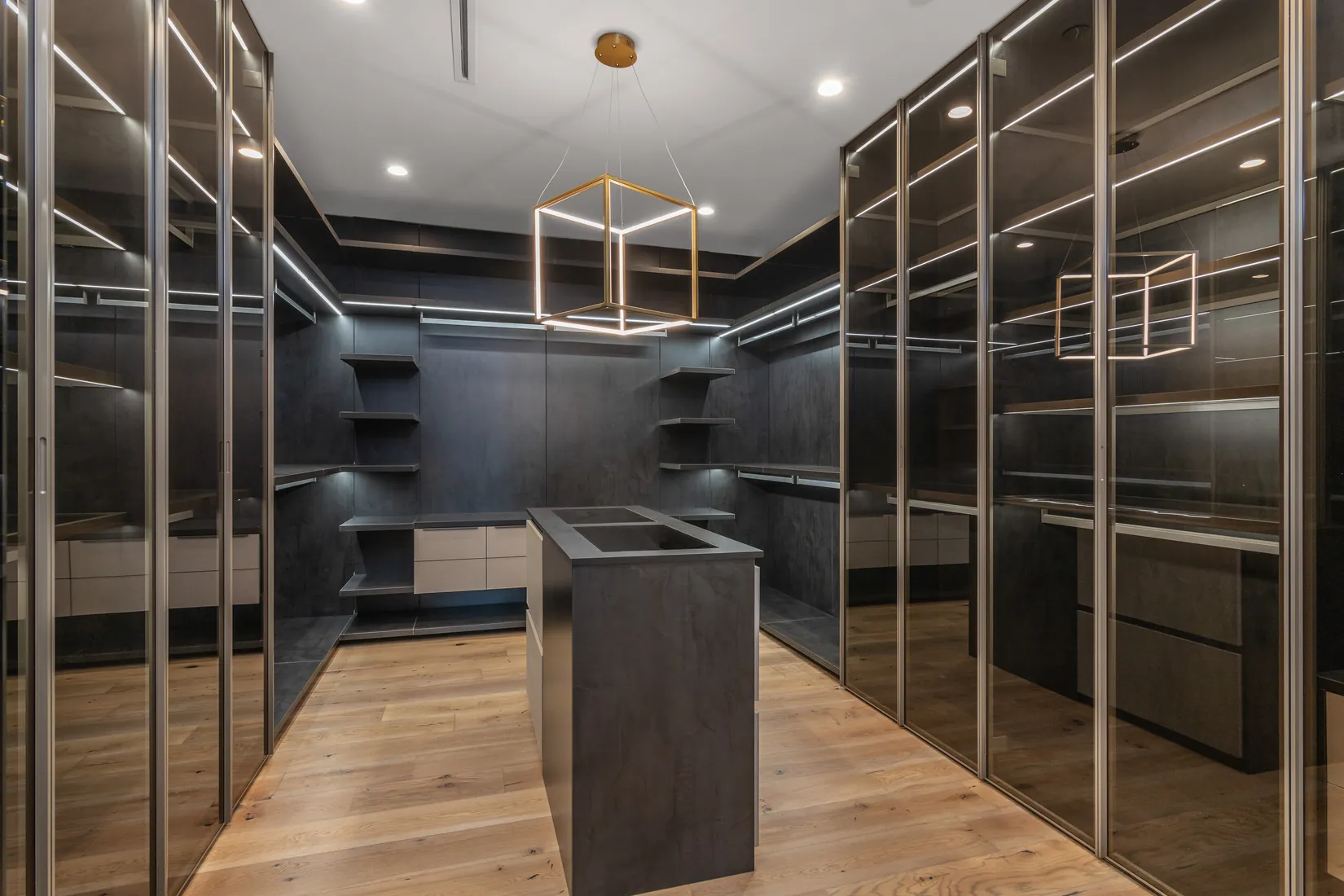 Dark Luxe Closet